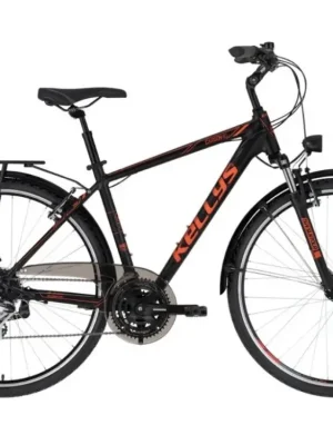 Kellys carson 40 2023 Black/Orange Nízká Cena