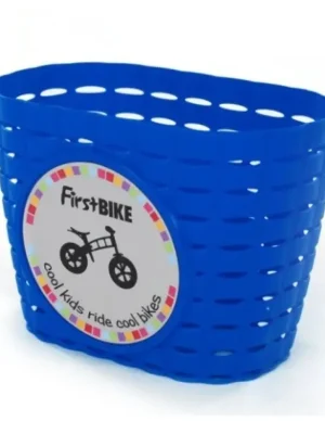First Bike Košík na řídítka Blue Akční Nabídka