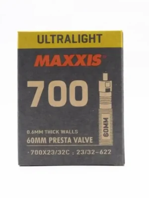 Duše Maxxis Ultralight silniční 700x23/32 Odeslání Ihned