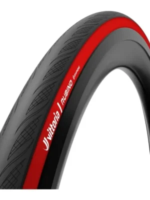 Vittoria plášť Rubino V Fold G2.0 Black/Red Rychlé Dodání