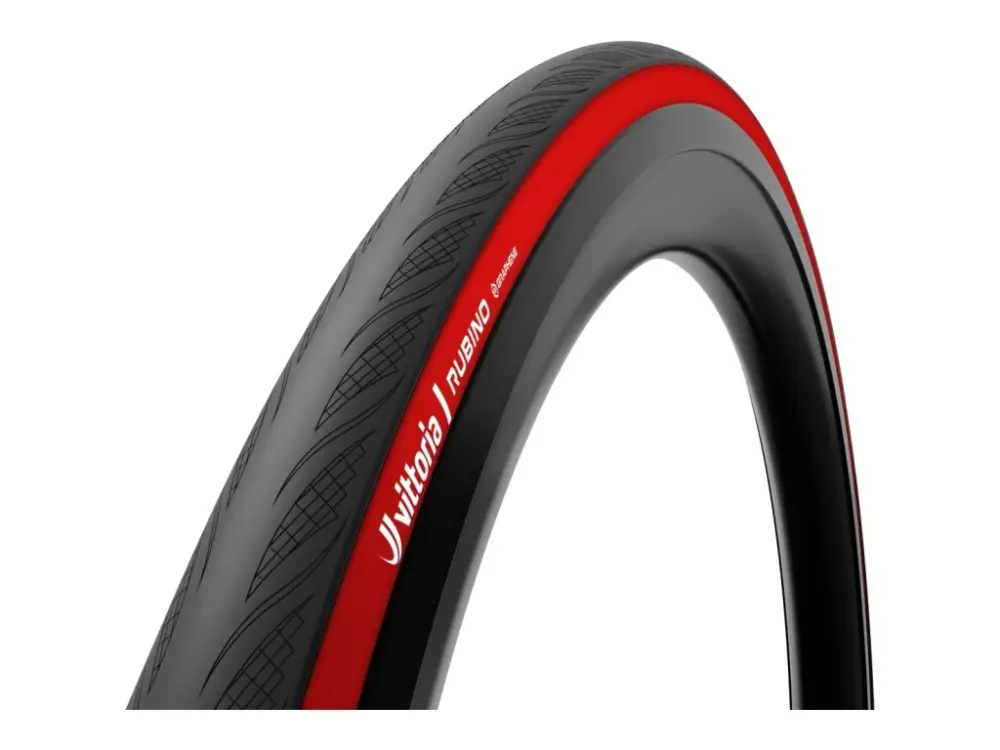 Vittoria plášť Rubino V Fold G2.0 Black/Red Rychlé Dodání