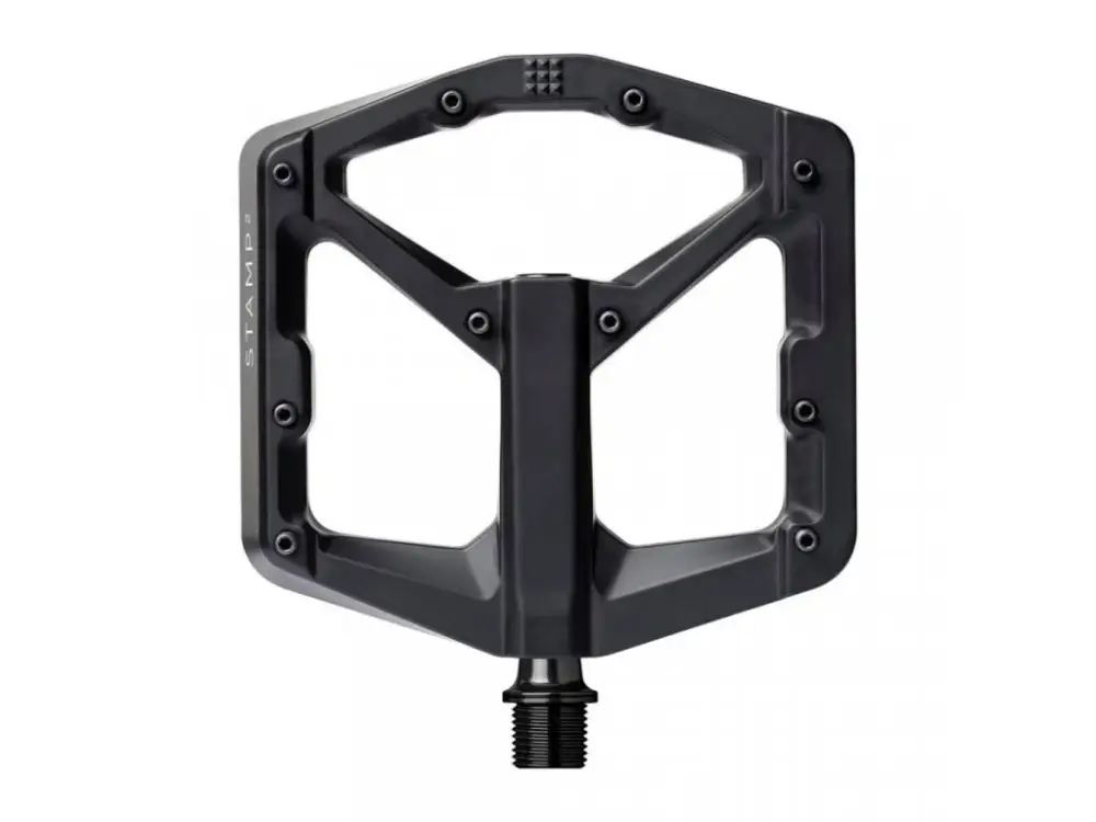 Pedály CrankBrothers Stamp 2 Large Black Vysoce Kvalitní