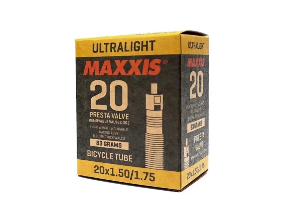 Maxxis duše MTB Ultralight 20x1,90-2,125 Nejlepší Volba