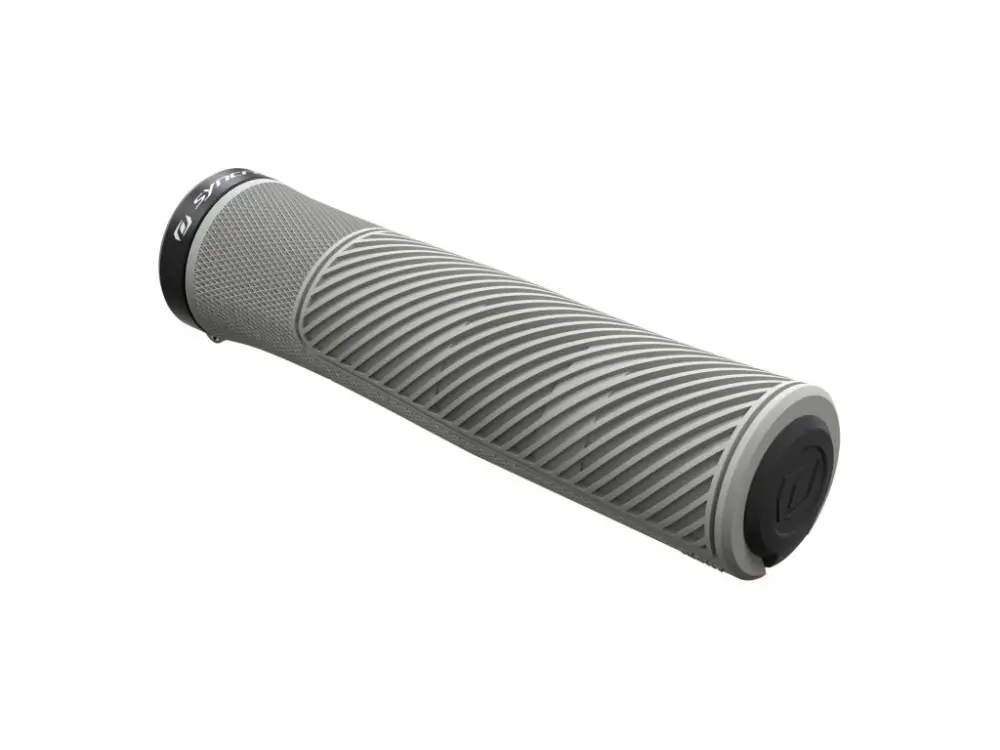Gripy Syncros XC Lock-On Shark Grey Finální Výprodej