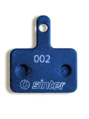 Zlevněný Sinter brzdové destičky Shimano B Type Blue OEM