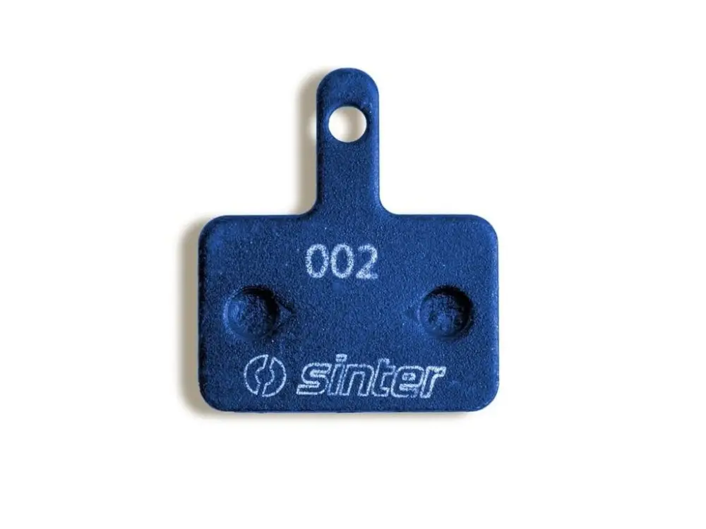 Zlevněný Sinter brzdové destičky Shimano B Type Blue OEM