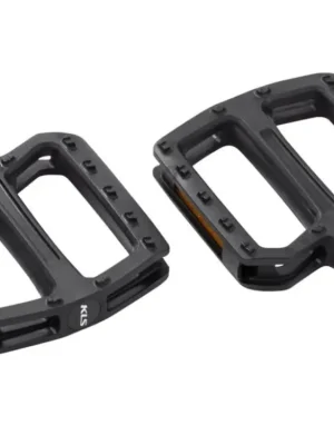 KLS pedály Flat 20 Black Pouze Dnes