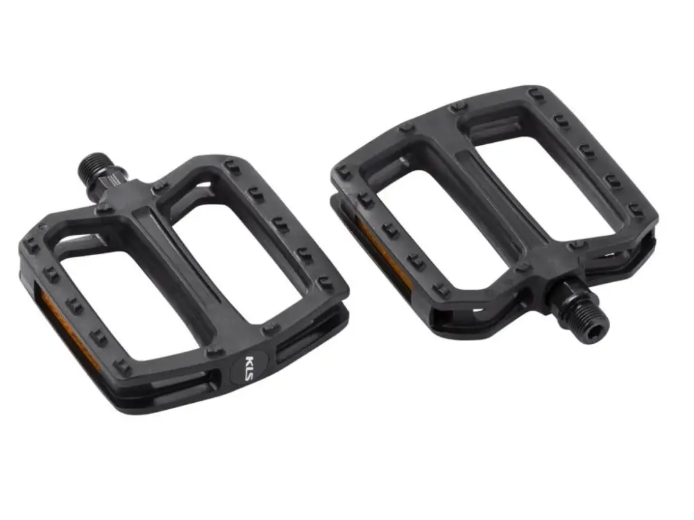 KLS pedály Flat 20 Black Pouze Dnes