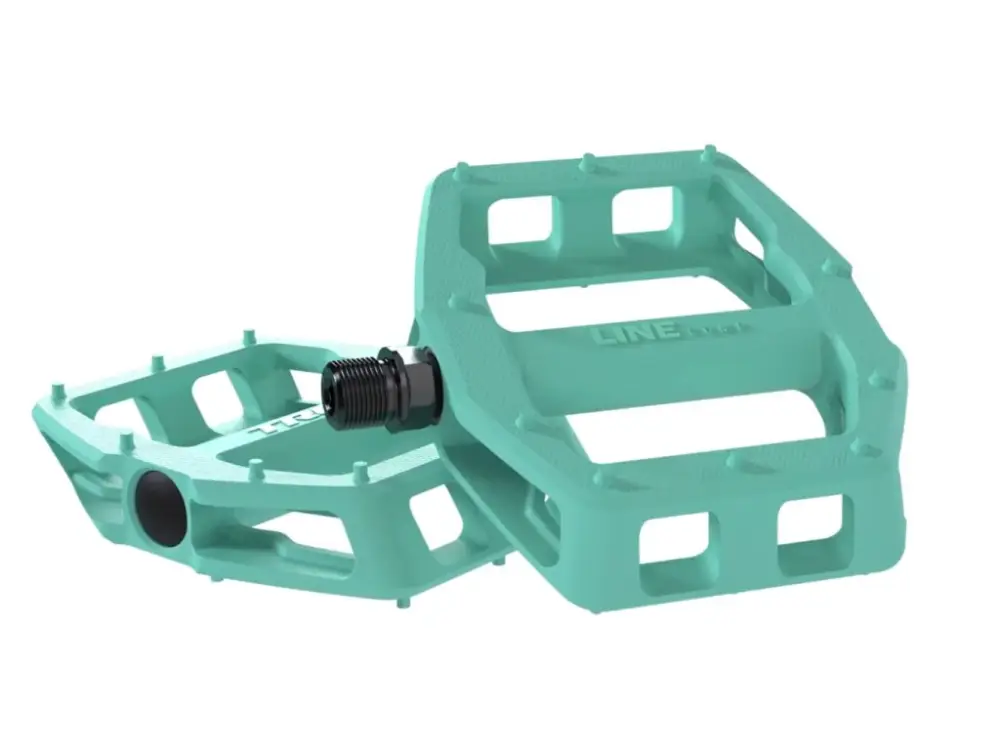 Trek pedály Line Comp Flat Miami Green Kup Teď