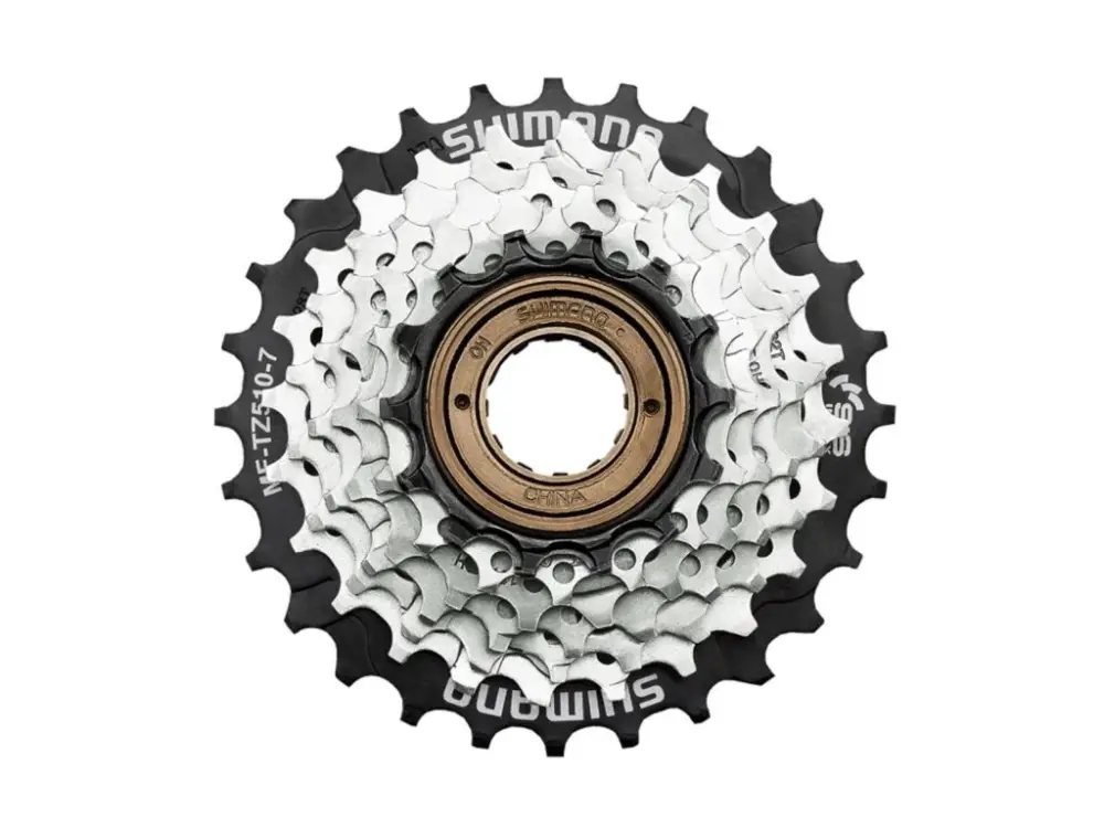 Shimano 7 kolo šroubovací MF-TZ510 Dokud Zásoby Vydrží