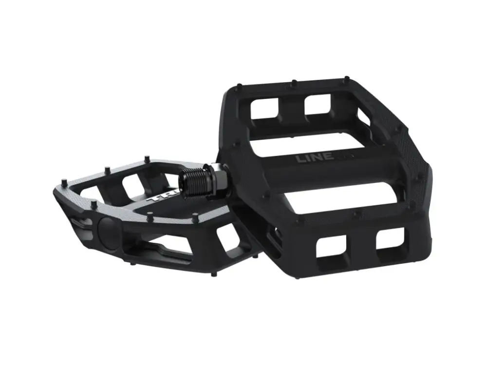 Novinka Trek pedály Line Comp Flat Black