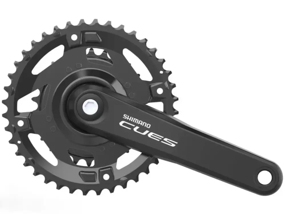 Akční Cena Shimano kliky CUES FC-U4000 - 2 - 4hran 2x9/10/11 36x22z