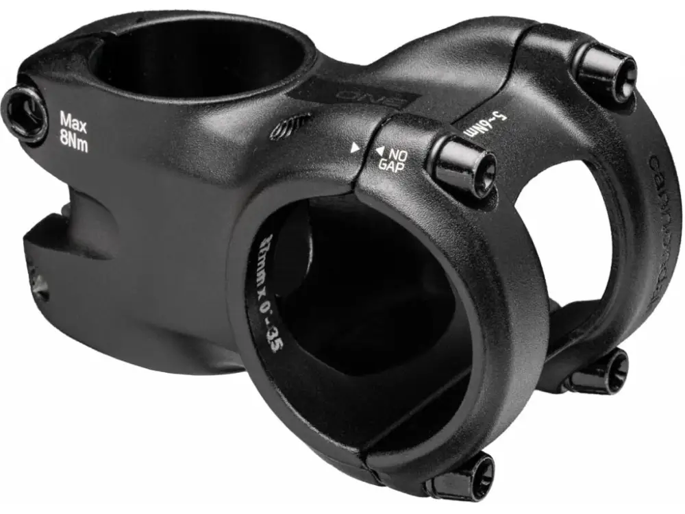 Značkový Cannondale představec ONE 35 Stem Black 37mm