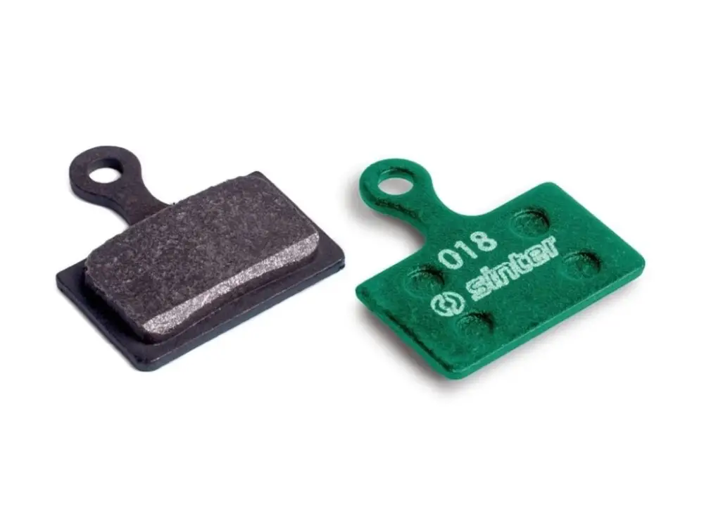 Sinter brzdové destičky Shimano K Type (Flat) GREEN Cenově Výhodný