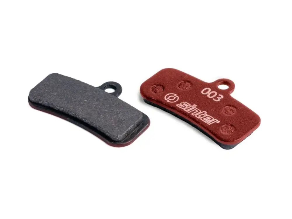 Sinter brzdové destičky Shimano D Type 4 piston RED Novinka