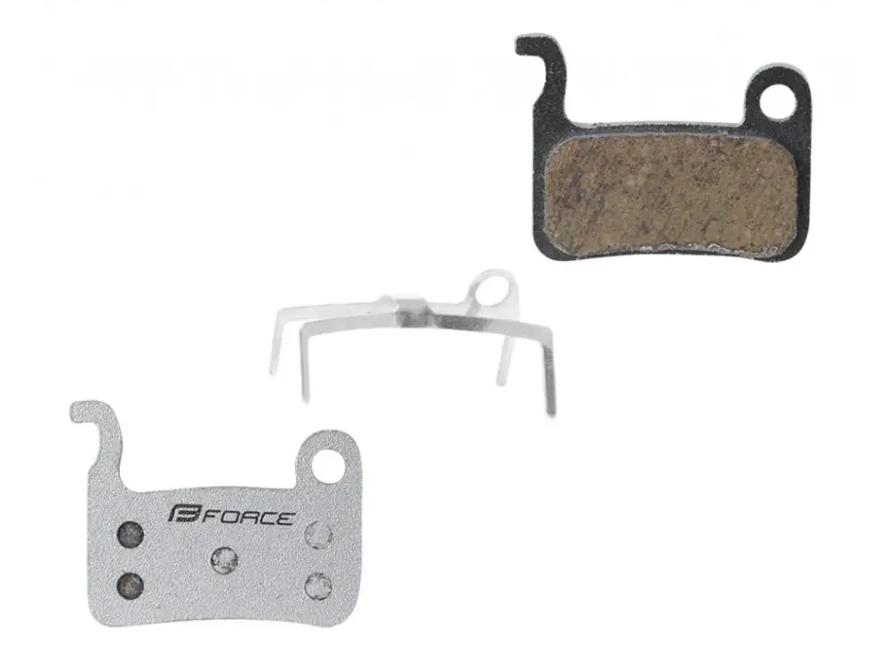 Force brzdové destičky Shimano M07 AL/Polymer Vysoce Kvalitní