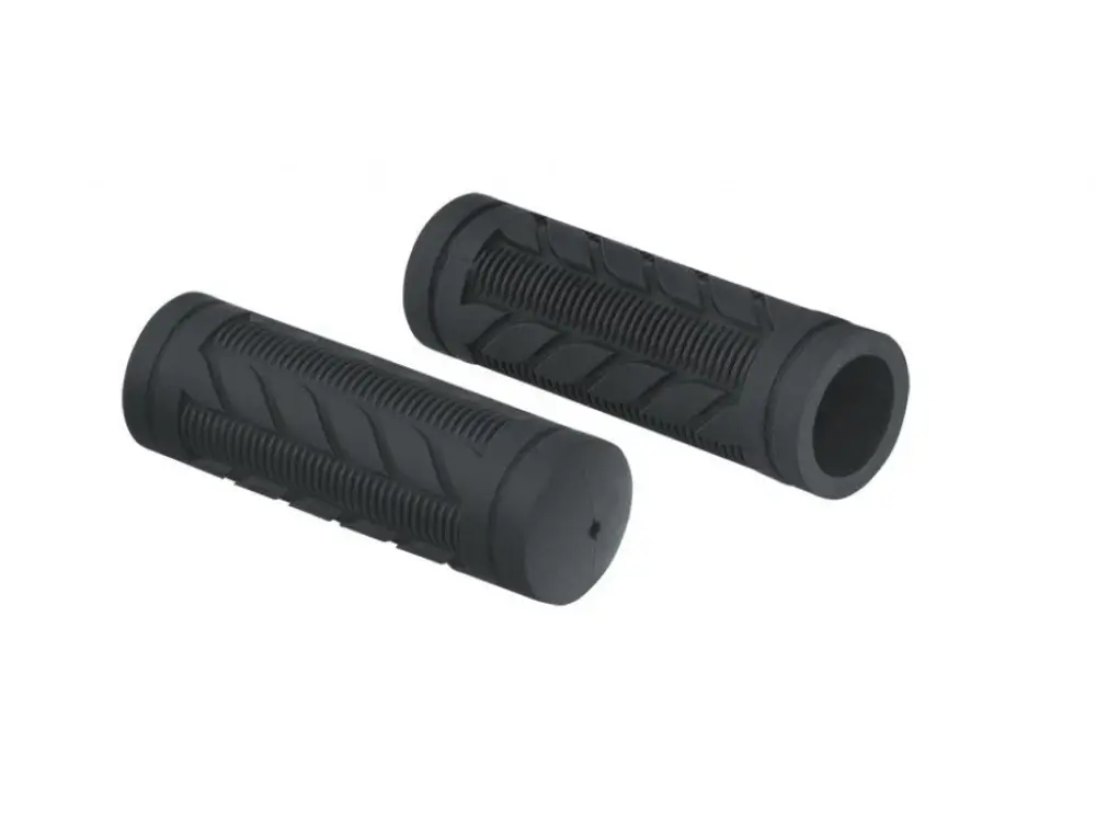 Gripy KLS SHORTGRIP Black Oblíbený