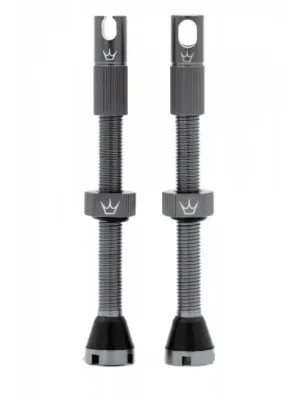 ventilky Peaty's Chris King X Tubeless Valves MK2 60mm Slate Sezónní Sleva