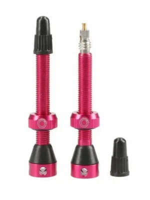 ventilky Tubolight Valves Pair 50mm Pink Jen Po Omezenou Doba