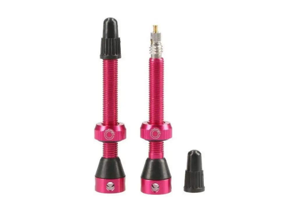 ventilky Tubolight Valves Pair 50mm Pink Jen Po Omezenou Doba