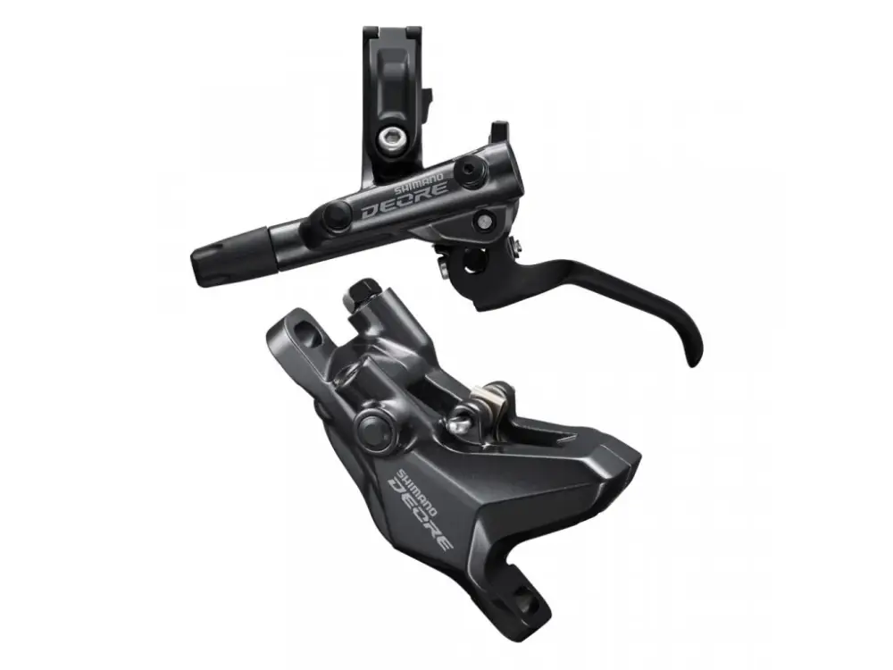 Kotoučové brzdy Shimano Deore BR-M6100/BL-M6100 Black Cenově Výhodný