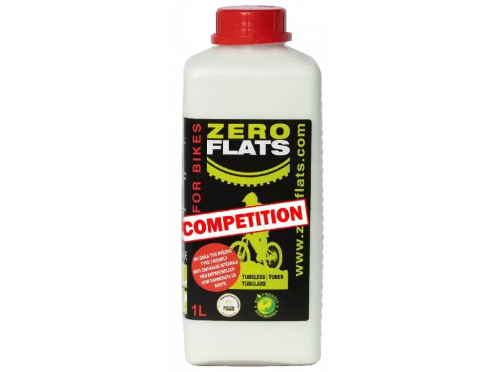 Výhodná Nabídka Latex tmel Zeroflats 1000ml COMPETITION