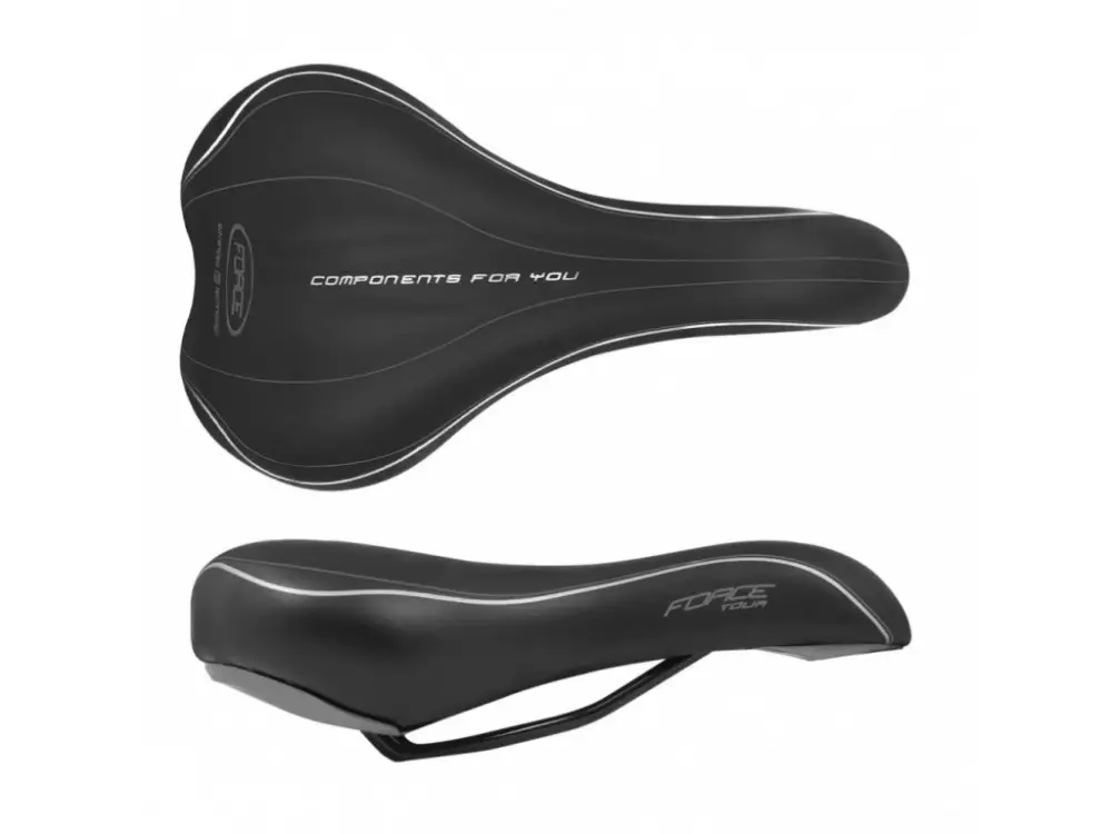 Pouze Dnes Sedlo Force Tour Black