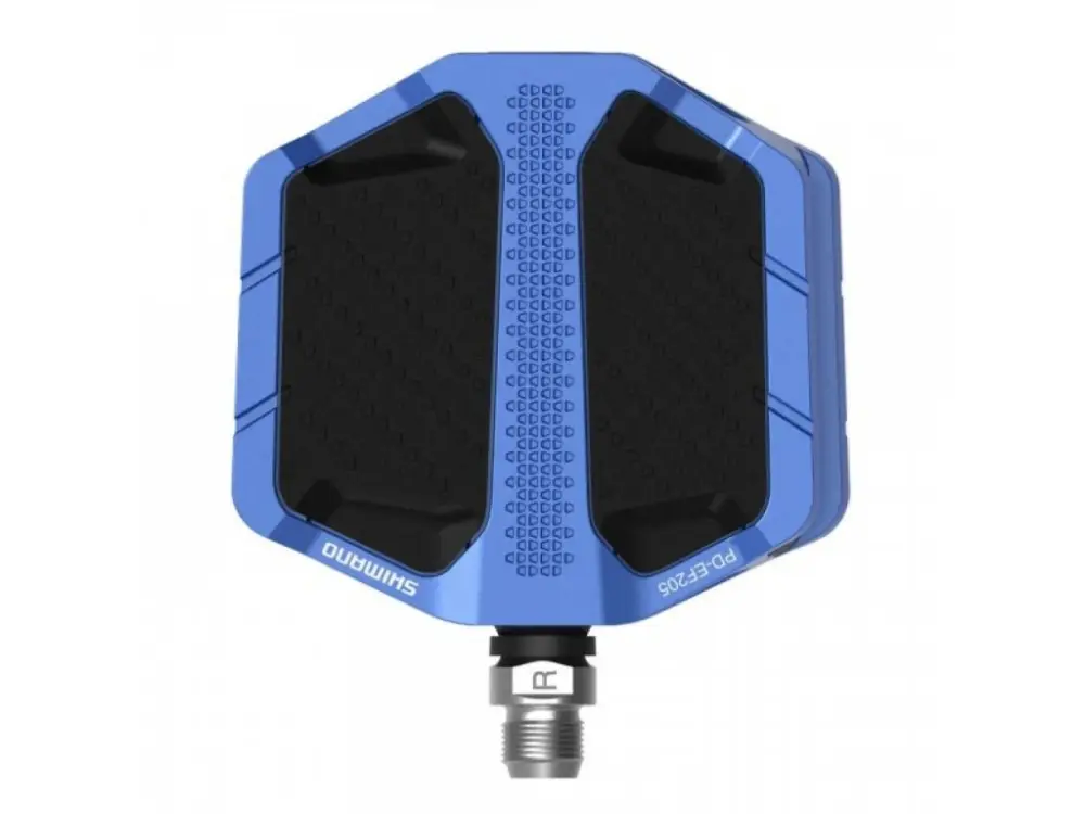 Pedály Shimano PD-EF205 B Flat Blue Rychlé Dodání
