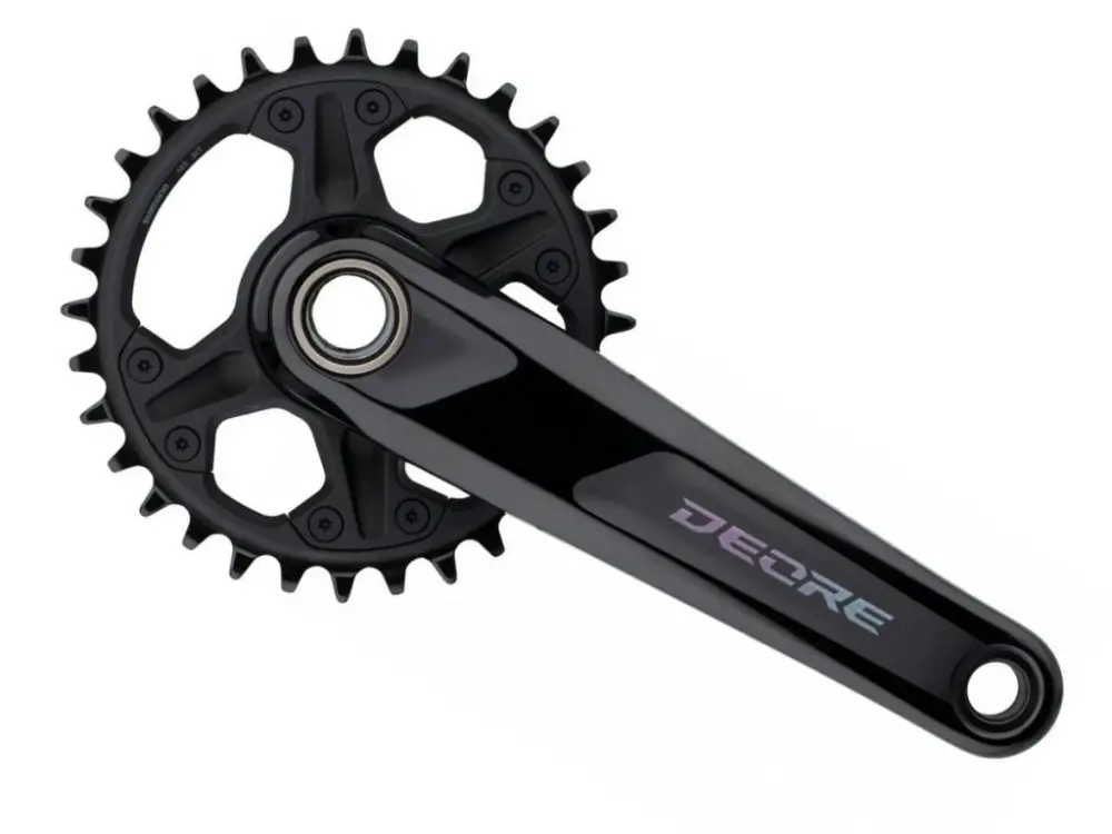 Kliky Shimano Deore FC-M6120 1x12 Black Nová Kolekce