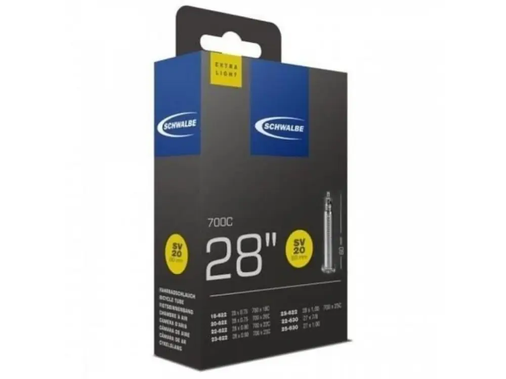 Poslední Šance Duše Schwalbe Extralight 28" 18-25/622