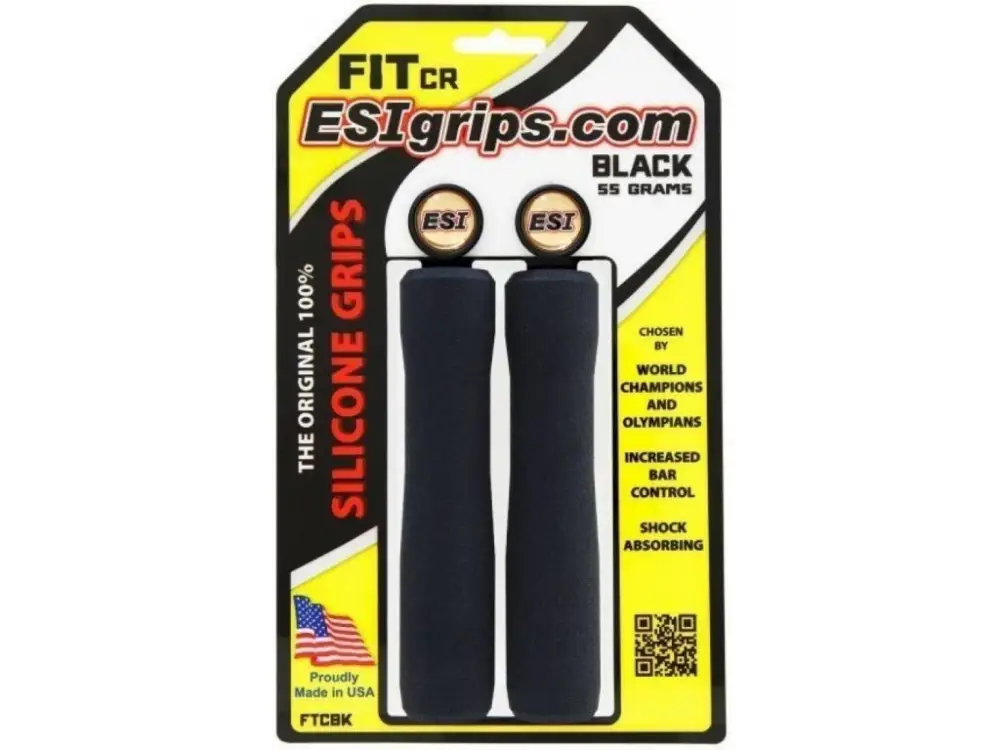 Doprava Zdarma Gripy ESIgrips Fit CR Black