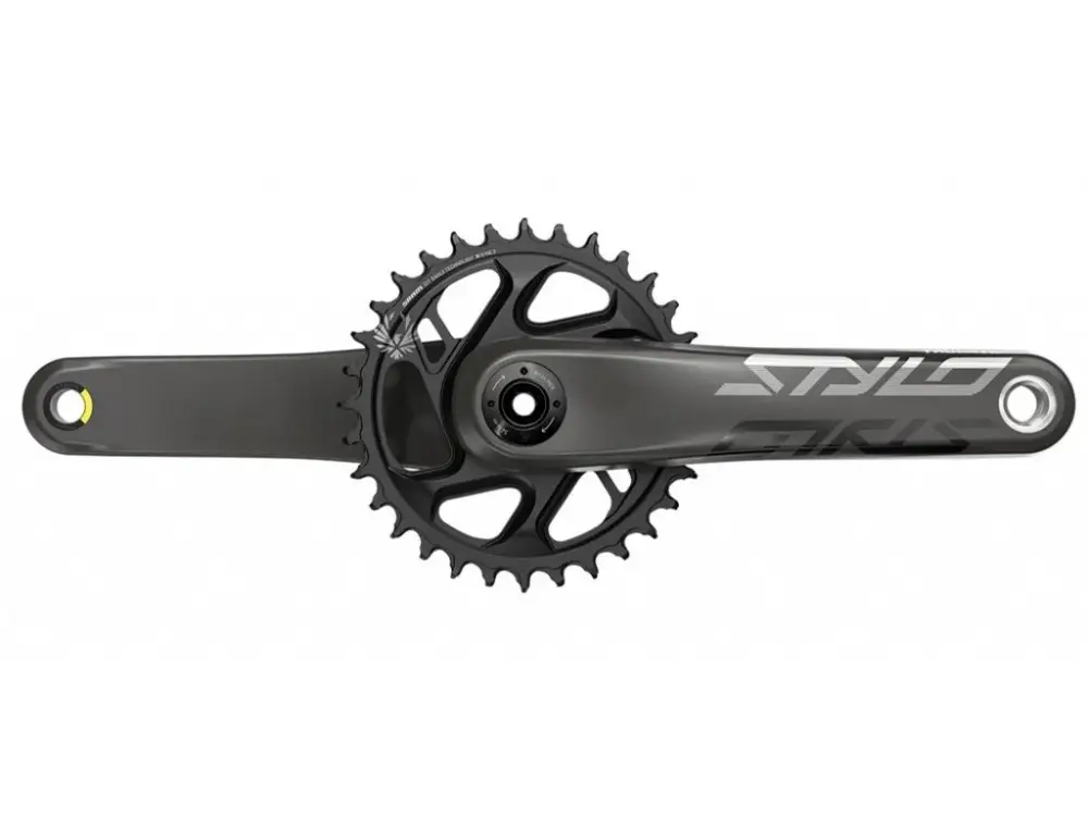Kliky Truvativ Stylo Carbon Eagle DUB - 32 zubů Black Autentický