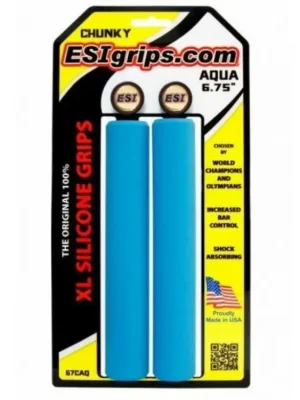 Levný Gripy ESIgrips Chunky XL Aqua