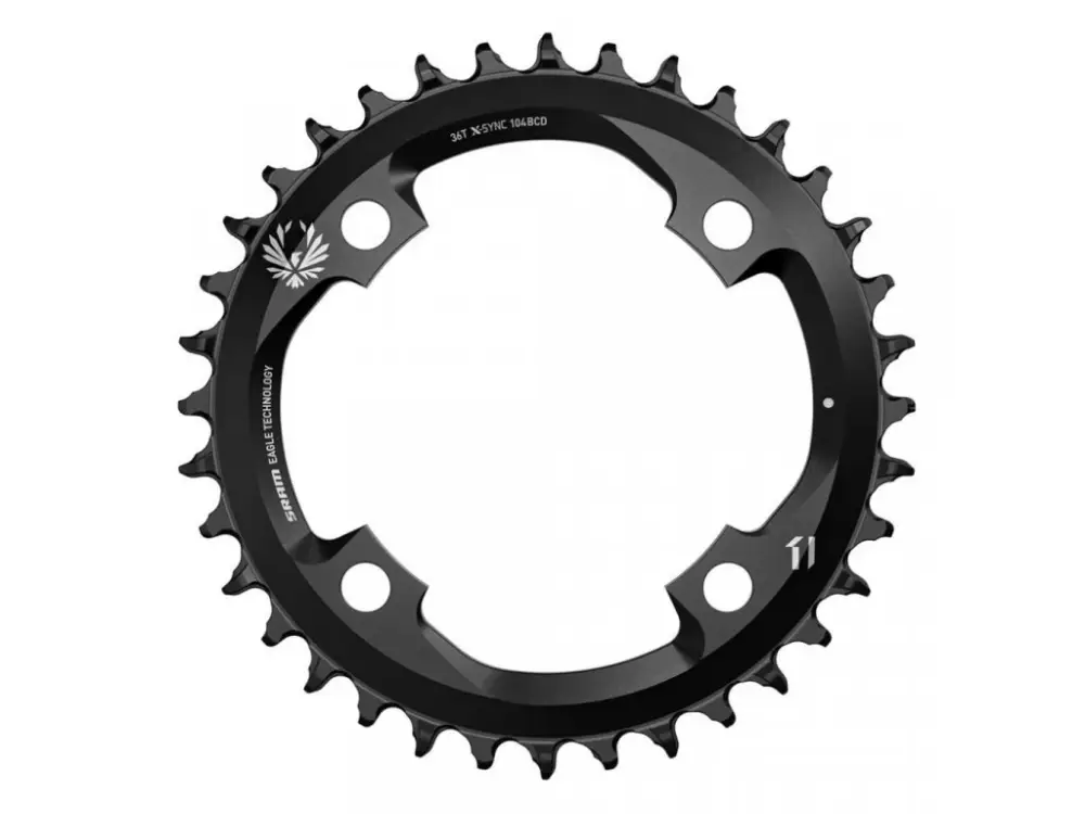Omezená Nabídka Převodník Sram X-Sync 12s 104 BCD Black