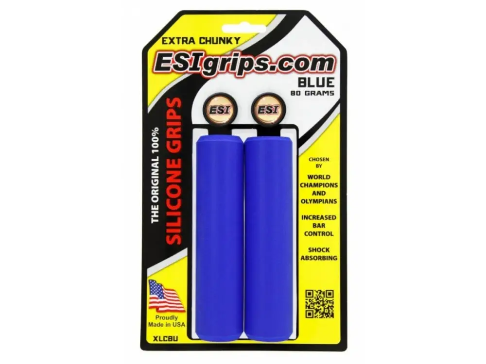 Aktuální Gripy ESIgrips Extra Chunky Blue