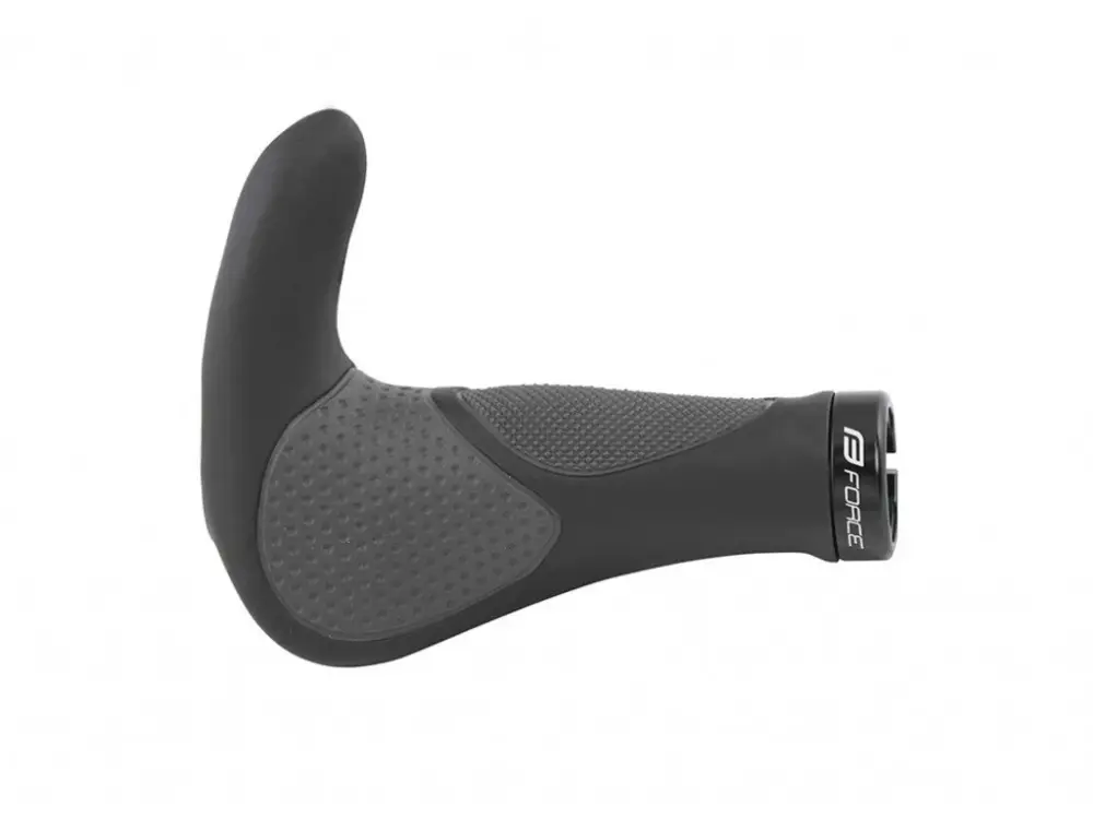 Sleva Gripy Force F Gel s integrovanými rohy 102mm Black/Grey