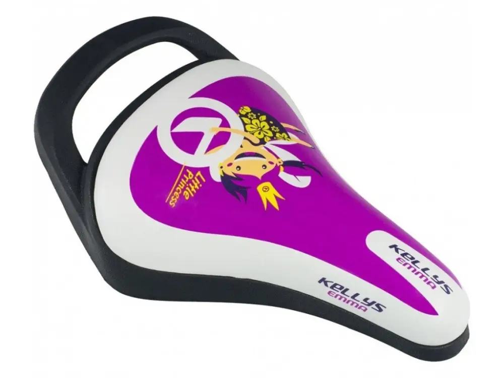 Oblíbený dětské sedlo KLS Emma Purple