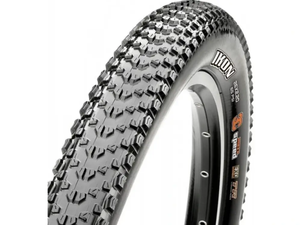 Plášť Maxxis Ikon Kevlar 3C Exo T. R. 29" Black Zlevněný