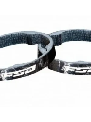 Objednat Nyní Podložka A-Head FSA Ultralight Carbon 1 1/8" 10mm Black