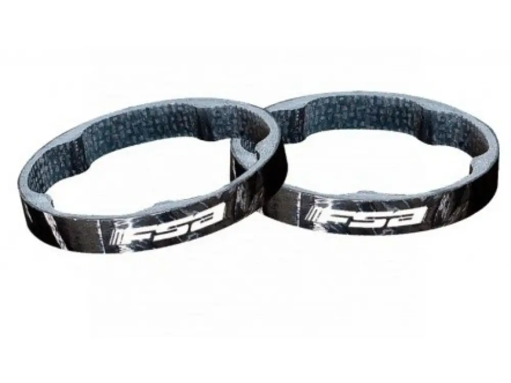 Objednat Nyní Podložka A-Head FSA Ultralight Carbon 1 1/8" 10mm Black