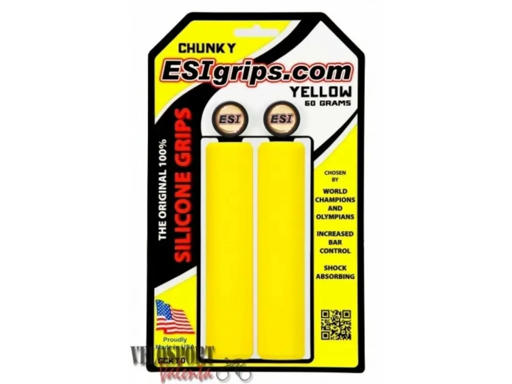 Top Prodej Gripy ESIgrips Chunky Yellow