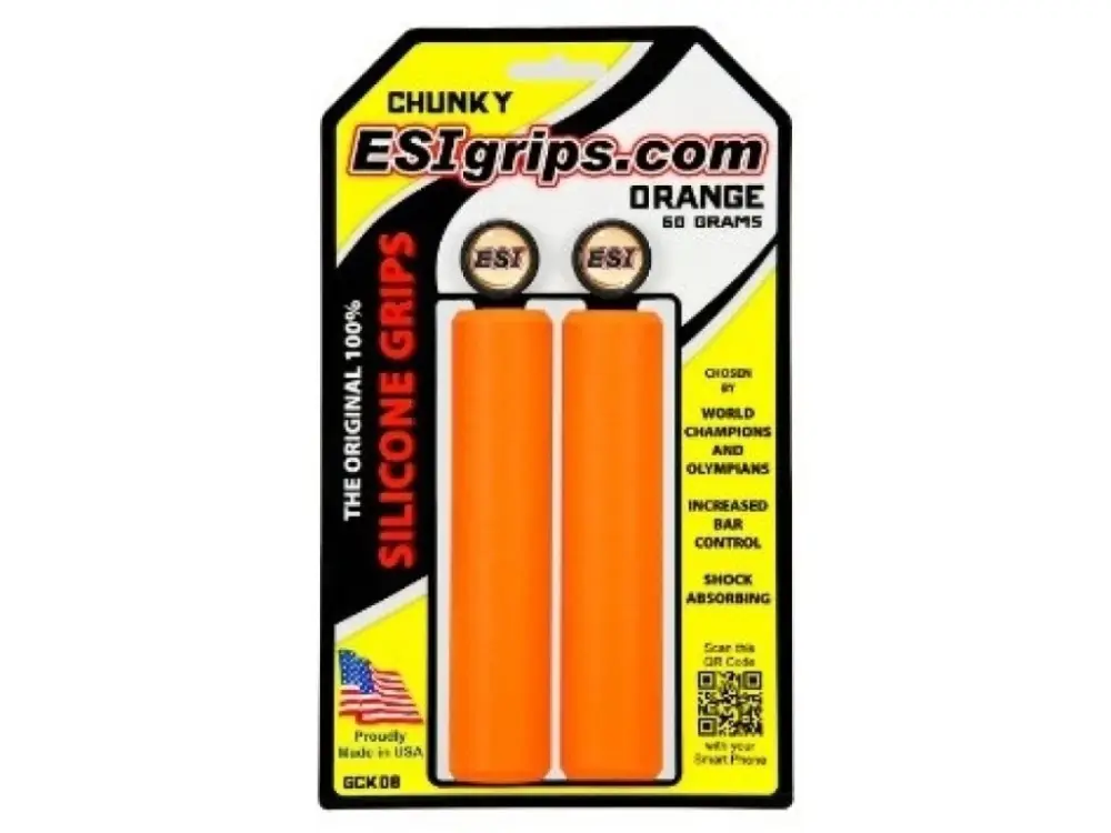 Hit Sezóny Gripy ESIgrips Chunky Orange
