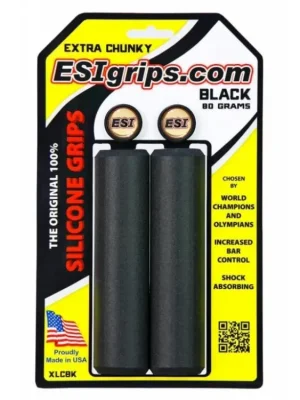 Vrácení Zdarma Gripy ESIgrips Extra Chunky Black