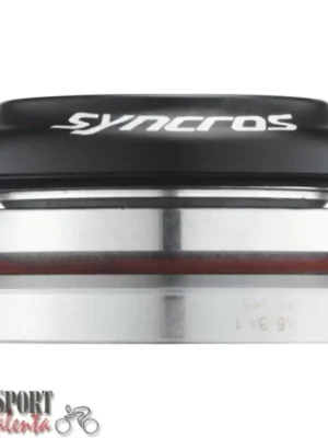 Hlavové složení Syncros Headset Tapered 1 1/8" - 1 1/4" DropIn Black Speciální Cena