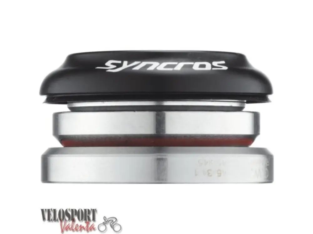 Hlavové složení Syncros Headset Tapered 1 1/8" - 1 1/4" DropIn Black Speciální Cena