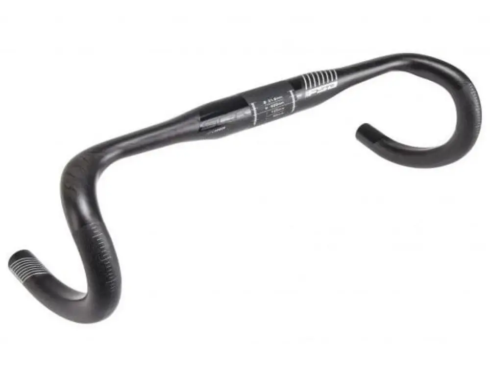 Řídítka FSA SL-K Carbon Compact Black/Grey Must-Have