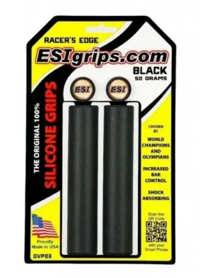 Dokud Zásoby Vydrží Gripy ESIgrips Racer´s Edge Black