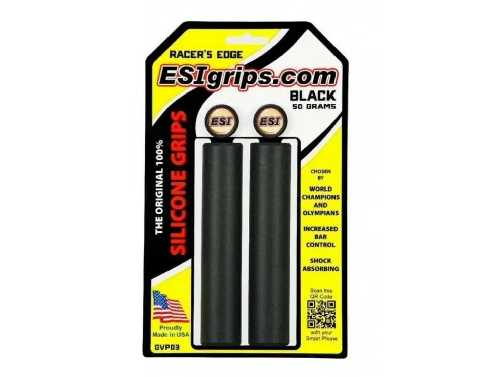 Dokud Zásoby Vydrží Gripy ESIgrips Racer´s Edge Black