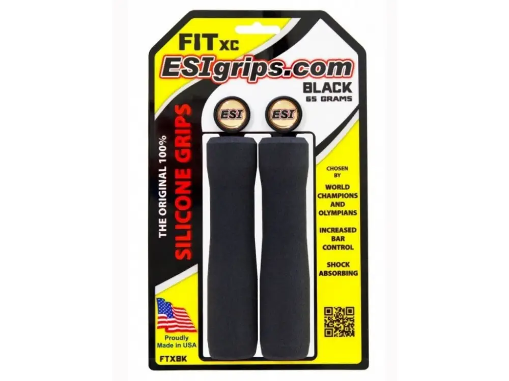 Nejprodávanější Gripy ESIgrips Fit XC Black