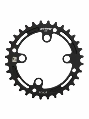 Převodník Sting ST-CHSR BCD 76mm Black Super Cena